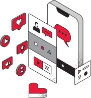 Social Media & online ads icon